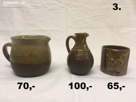 Kunštátská keramika - 2