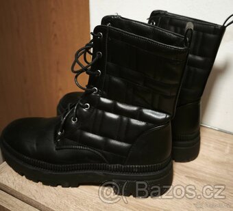 Dámské Worker boty - 2