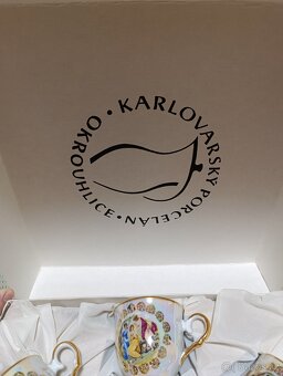 Karlovarský porcelán - 2