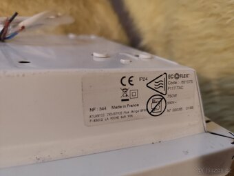 Elektrický radiátor závěsný - 2