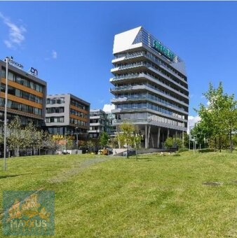 Pronájem kancelářských prostor (1279,39 m2) City West, ul. S - 2