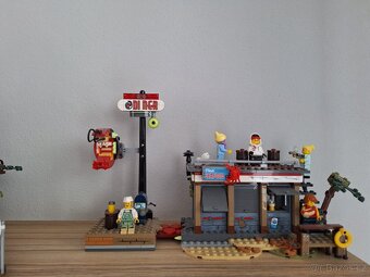 Lego hidden side útok na stánek s krevetami - 2