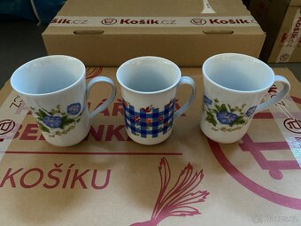Porcelánové karlovarské hrnky - 250 ml - 2