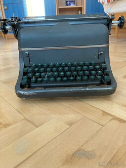 Psací stroj Zeta - 2