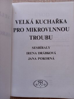 Drábková - Velká kuchařka pro mikrovlnnou troubu - 2