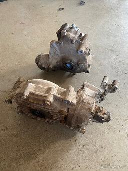 Kawasaki Brute Force 750, díly, rozvodovka, diferencial - 2