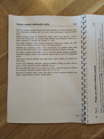 Zetor 50 super dílenská příručka - 2