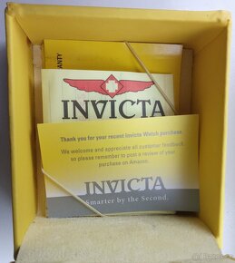 INVICTA pánské hodinky - 2