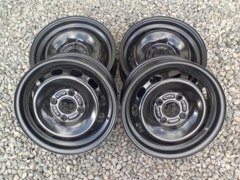 14 plechové disky Ford Fiesta (2008-17) Ford KA+ (2016-18) - 2