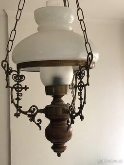 Lustr, osvětlení, svítidlo - 2