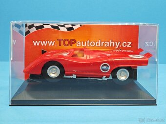 Repasované retro autíčka Ites autodráha - 2