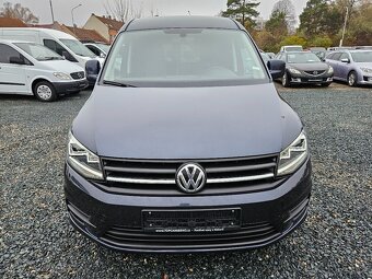 VW CADDY MAXI 2.0 TDI HIGHLINE 137TKM DPH - 2