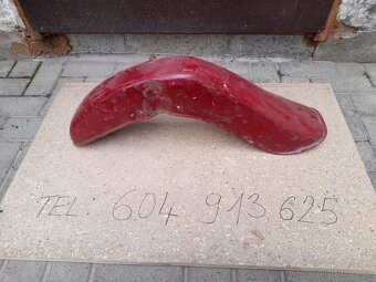 Přední blatník  -  Jawa pionýr - 2