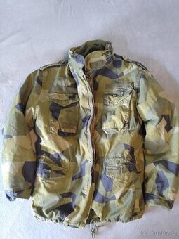 BUNDA PARKA M65 BRANDIT GIANT SWEDISH CAMO XXL - 2