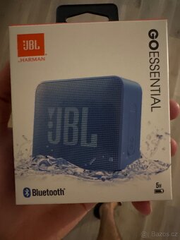 Jbl Go Essential - nový, modrý - 2
