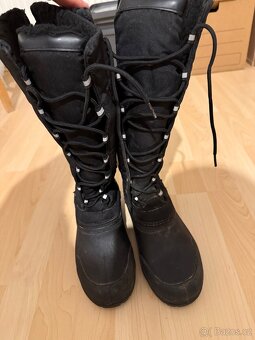 Jezdecké zimní boty HKM dětské - 2