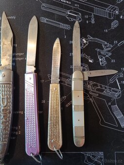 Staré nože Mikov - 2