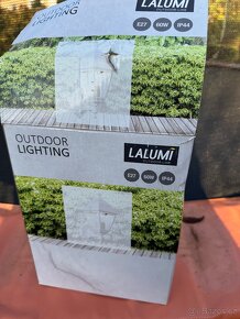 Venkovni svetlo lampa nove - 2