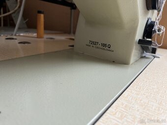 Šicí stroj, CIK-CAK - 2