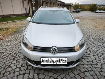 Volkswagen Golf VI combi 2.0 (103 kw) Kůže Highline Panorama - 2