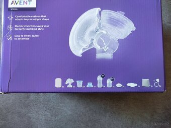 Elektronická odsávačka mlieka Philips Avent SCD 395/21 - 2