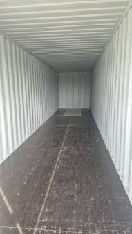 Lodní kontejner 40" HC One way, rok 2025 - 2