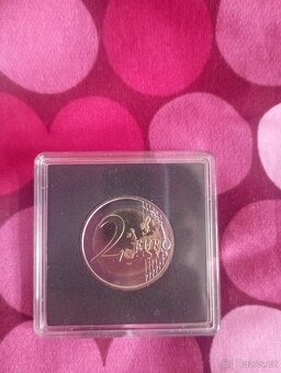 2 EURO MINCE S POTISKEM Z EMISE NÁRODNÍ POKLADY – „PIVO“ - 2