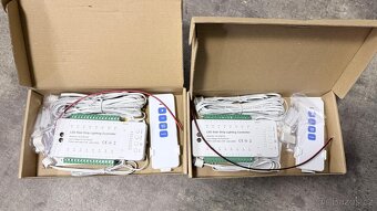 Schodišťový ovladač 16 kanálů  2x Pohybový detektor - 2