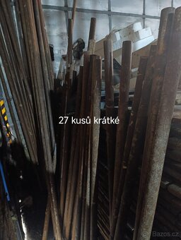 trubkové lešení - 2