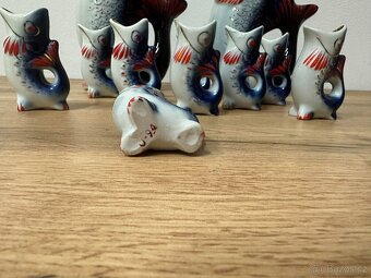 Ruský retro porcelán - 2