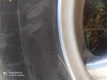 4 ks ALU disky Ronal 235/70 R15,7J×15H2 - 2
