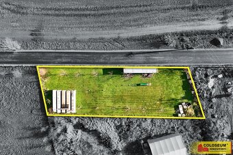 Milotice, 1 151 m², sítě – pozemek, ev.č. V3372V011 - 2