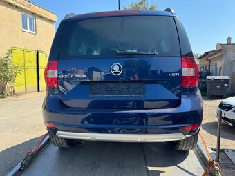 Škoda Yeti 5L 1.2TSI 81KW CYVB SED LF5Q r.v. 2017 - 2