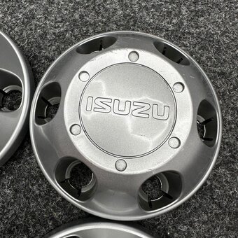 Poklice Isuzu D-Max 2 6x139,7 - 2