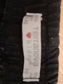 Dívčí tepláky vel. 140 - 146 - 2