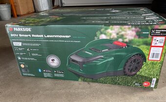 Robotická sekačka na trávu Smart  PAMRS 1000 A1 |  Parkside - 2