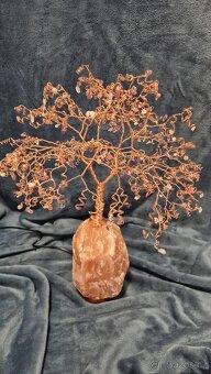 3D solná lampa - strom života - 2