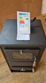 Nová krbová kamna " DALIA " 4 kW ( BULTRON ) - 2