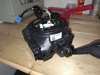 BMW páčkové centrum (SZL) s výhřevem volantu - 2