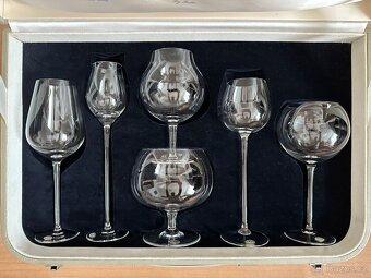 Sada číší The Moser Club´s Physiognomical Toasting Snifters - 2