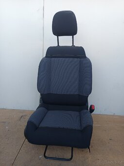 Sedadla Citroen C3 - 2