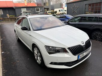 Škoda Superb 3 combi 2,0 tdi - Sportline, 1. majitel, DPH - 2