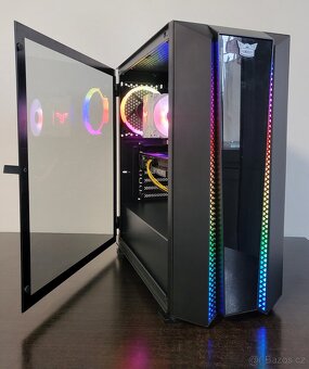 Herní počítač POLARIS (RYZEN 7|RTX 3060 12GB|32GB RAM|WIFI) - 2