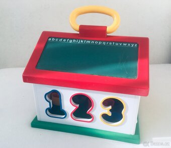 Multifunkční učící domeček velký - 2