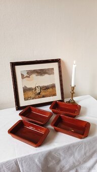 Italské terakotové mističky Piral na lasagne - 2