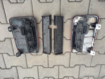 Zadní světla VW Caddy - 2