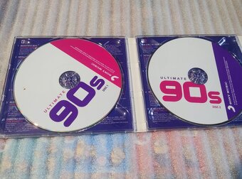 Cd - výběr - 4 cd Ultimate 90's - 2