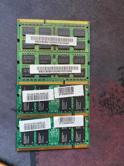 Paměti do Notebooku  Samsung a Elpida - 2