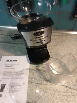 Elektrický kávomlýnek Severin - 2