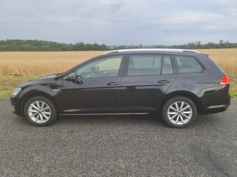 VW Golf 7 1.6TDI kombi, 77kW, 4/2016, servisní knížka - 2